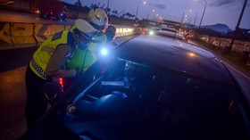 Libur Panjang, Polisi Sekat Tol Cileunyi dan Soreang Bandung