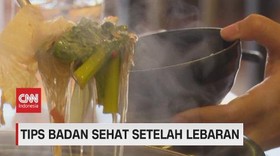 VIDEO: Tips Badan Sehat Setelah Lebaran