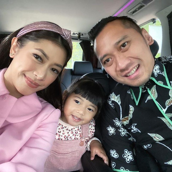 <p>Si bungsu berjenis kelamin perempuan. Namanya Gayatri Idalia Yudhoyono atau biasa disapa Gaia. (Foto: Instagram @ruby_26)</p>