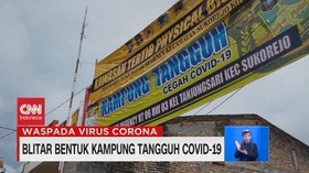 VIDEO: Blitar Bentuk Kampung Tangguh Covid-19