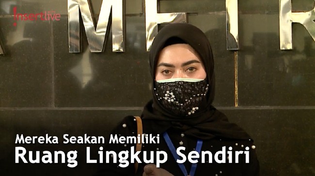 Banyak yang Menjelekkan Syahrini, Aisyahrani: Ini Konspirasi Hits