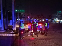 PSBB Depok Diperpanjang hingga Besok, Polisi Sekat Arus Balik di 20 Titik