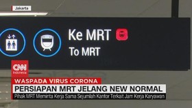 VIDEO: Persiapan MRT Jelang New Normal