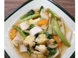 Ada Menu Capcay Jelata hingga Capcay Orang Kaya di Resto Ini