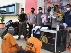 Polisi Tangkap 4 Orang Terkait Narkoba di Sumsel, Salah Satunya PNS