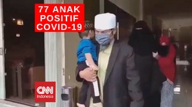 VIDEO: 77 Anak Positif Covid-19, 1 Bayi Meninggal Dunia