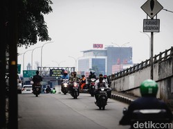 Pemprov DKI Masih Evaluasi Motor Kena Ganjil-Genap: Keputusan di Gubernur