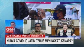 VIDEO: Kurva Covid-19 Jatim Terus Meningkat, Kenapa?