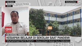 VIDEO: Kesiapan Belajar di Sekolah Saat Pandemi