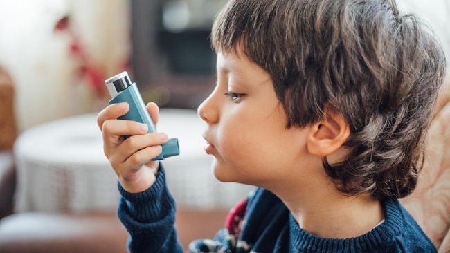 Asthma Inhaler