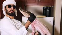 Chef Arab Masak Buaya Utuh hingga Curhat Ojol Antre Lama di Restoran