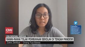 VIDEO: Ramai-ramai Tolak Pembukaan Sekolah di Tengah Pandemi
