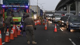 Arus Balik, Polisi Tolak 5.363 Kendaraan Masuk Jabar