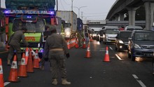 Arus Balik, Polisi Tolak 5.363 Kendaraan Masuk Jabar