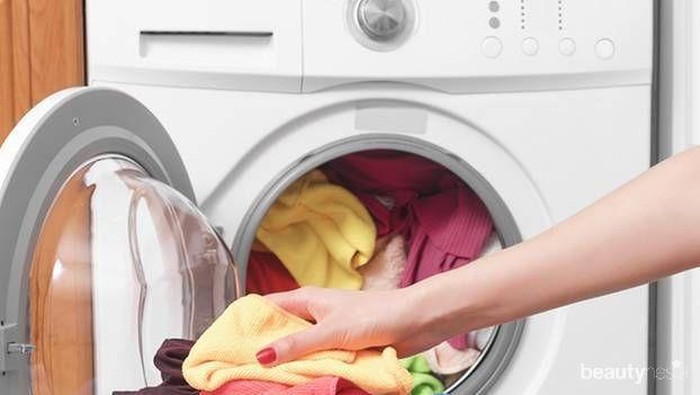 Agar Pakaian Tetap Bersih dan Bebas Noda, Atasi dengan Cara Ini
