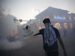 #BlackLivesMatters, Tuntutan Keadilan George Floyd yang Dibunuh Polisi AS