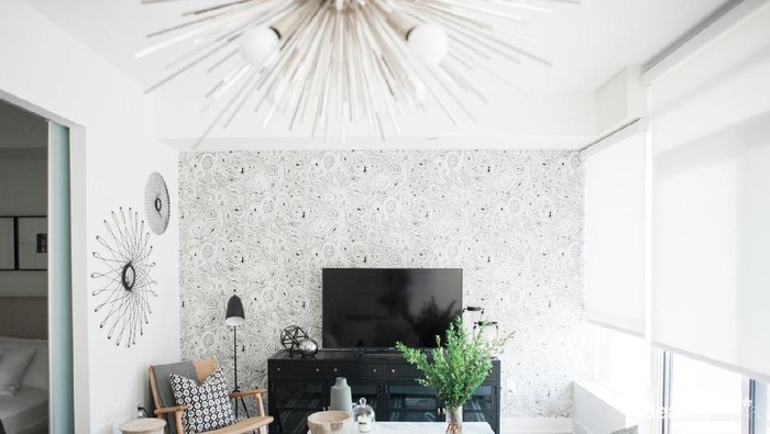 Tips Memilih Wallpaper Untuk Ruangan Sempit