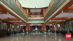 Masjid Agung Al Barkah Bekasi Gelar Salat Jumat Siang Ini