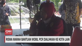 VIDEO: Risma Marah Bantuan Mobil PCR Dialihkan ke Kota Lain
