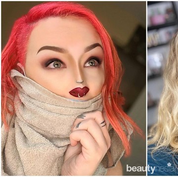 Tiny Face Makeup: Riasan Wajah Mini yang Hits di Instagram, Berani Coba?