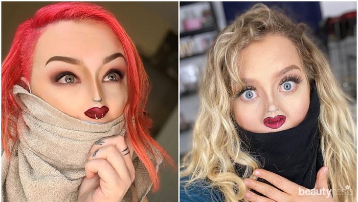 Tiny Face Makeup: Riasan Wajah Mini yang Hits di Instagram, Berani Coba?