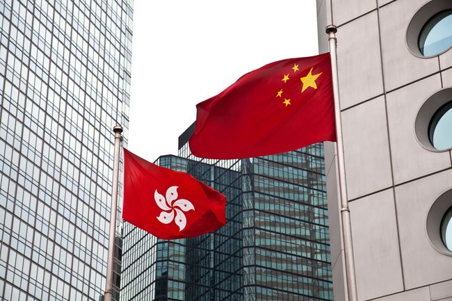 Hong Kong Diusik China Balas Sanksi Anggota Kongres As