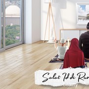 Salat Idul Fitri di Rumah Saja Demi Kesehatan Bersama