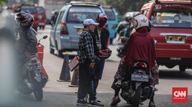 Lalu Lintas Jakarta Kembali Ramai Jelang PSBB Berakhir