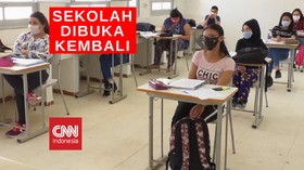 VIDEO: Pemerintah Kembali Buka Sekolah