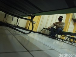 Balik ke Ibu Kota Usai Mudik, 5 Pekerja Proyek di Menteng Dalam Dikarantina