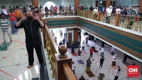 MUI DKI: Salat Jumat Dua Gelombang Tak Mungkin di Indonesia