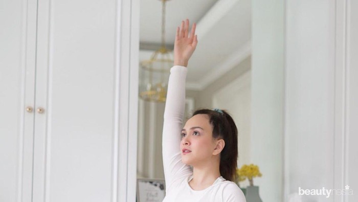 Yoga dan Pilates, Kunci Badan Kembali Normal Setelah Melahirkan ala Shandy Aulia