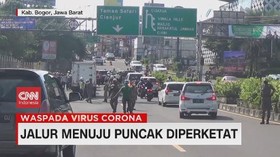 VIDEO: Jalur Menuju Puncak Diperketat
