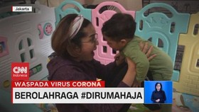 VIDEO: Asyik & Mudah Olahraga #Dirumahaja