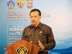 Kasus Positif Corona di Bali Bertambah 20 Orang: 1 WNA dan 19 WNI
