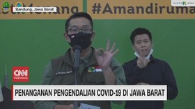VIDEO: Ridwan Kamil: Hari Ini Jawa Barat Nol Zona Merah