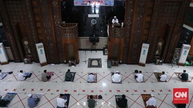 Menag Belum Putuskan, Sejumlah Masjid Gelar Salat Jumat