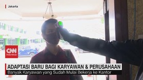 VIDEO: Adaptasi Baru Bagi Karyawan & Perusahaan