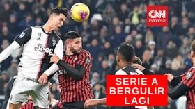 VIDEO: Menteri Olahraga Italia Izinkan Serie A Lanjut 20 Juni