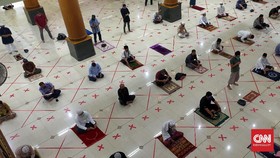 Kemenag Bebaskan Masyarakat Pilih 2 Fatwa MUI Salat Jumat