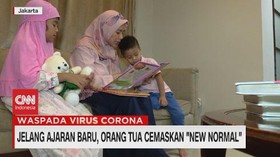 VIDEO: Jelang Ajaran Baru, Orang Tua Cemaskan 'New Normal'