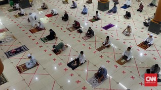 Masjid di Bekasi Gelar Jumatan, Kemenag Minta Tak Buru-buru
