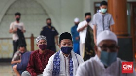 Rumah Ibadah Wajib Dapat Surat Keterangan Aman Covid