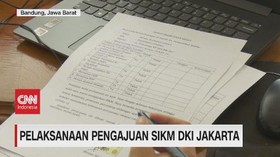 VIDEO: Pelaksanaan Pengajuan SIKM DKI Jakarta