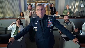 Space Force Melesat ke Puncak Tangga Terlaris Netflix AS