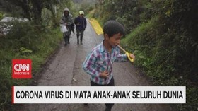 VIDEO: Corona Virus di Mata Anak-anak Seluruh Dunia