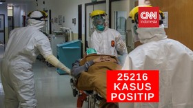 VIDEO: 25.216  Kasus Positif Covid-19 Di Indonesia