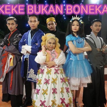 Kalahkan Lady Gaga & BLACKPINK, Lagu 'Keke Bukan Boneka' Raup Rp841 Juta