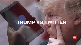 VIDEO: Trump Ancam Tutup Twitter