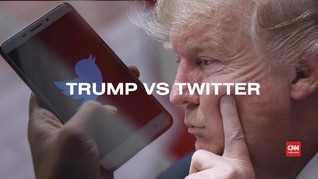 VIDEO: Trump Ancam Tutup Twitter